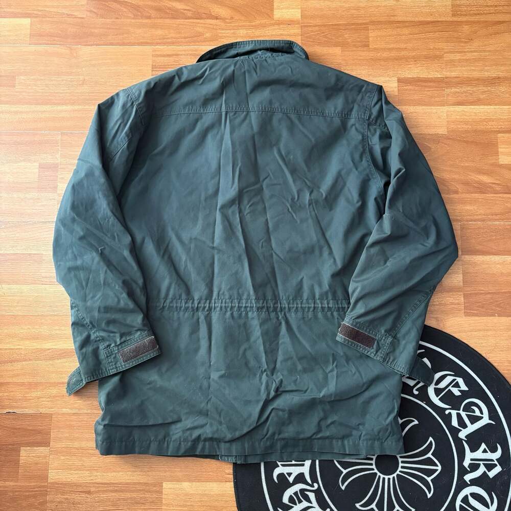 Vintage Eddie Bauer Men's Field Jacket with Plaid Wool Lining - Picture 3 of 6